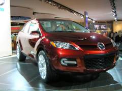Mazda MX-Crossport - фотогалерея с Франкфуртского автосалона 